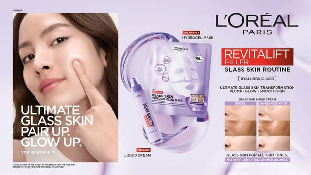 Revitalift Filler Campaign featuring Nyc... — L'Oréal Paris