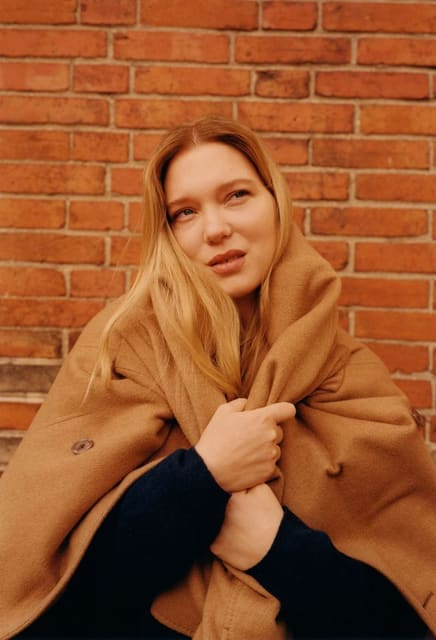 Léa Seydoux by Colin Dodgson — Harper's Bazaar France