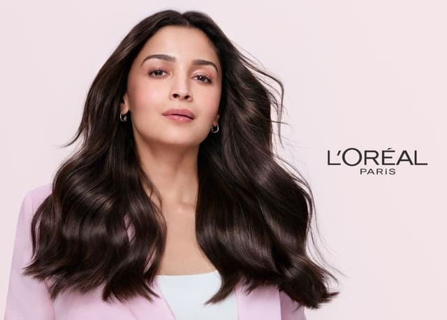 Glycolic Hair Campaign featuring Alia Bh... — L'Oréal Paris
