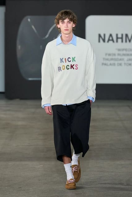 Nahmias F/W 26 Men's Show — Nahmias