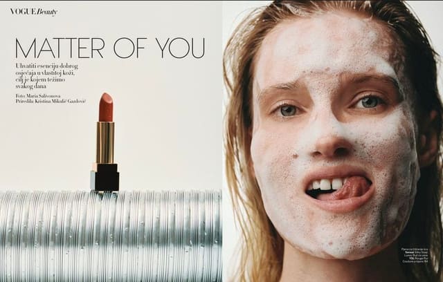 Matter of You by Maria Salivonova — Vogue Adria