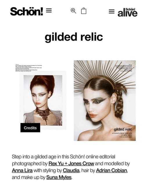 Gilded Relic by Rex Yu — Schön! Switzerland