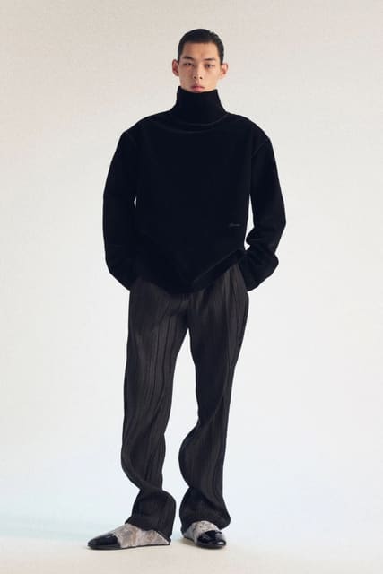 Lanvin F/W 26 Men's Lookbook — Lanvin