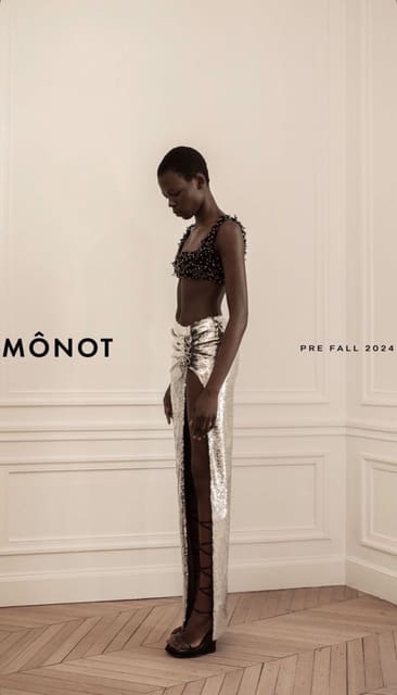 Mônot Pre Fall ‘25 — Mônot