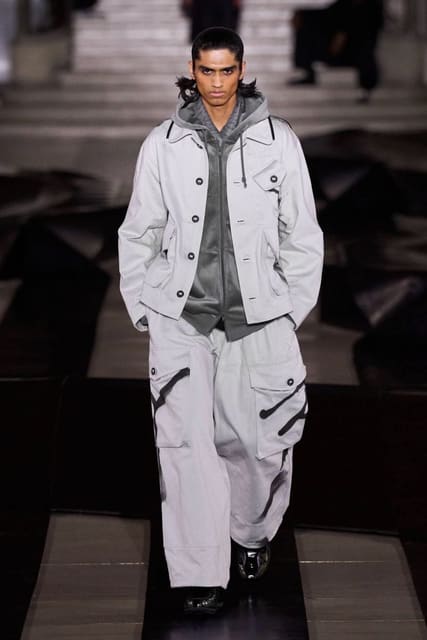 Y-3 F/W 26 Show — Y-3