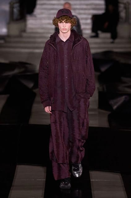Y-3 F/W 26 Show — Y-3