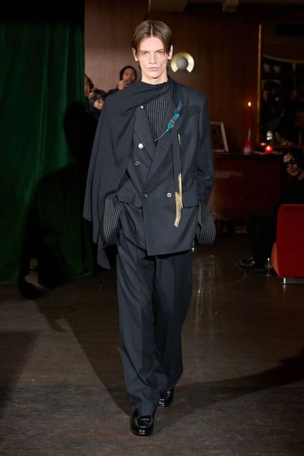Bed J.W. Ford F/W 26 Men's Show — Bed J.W. Ford