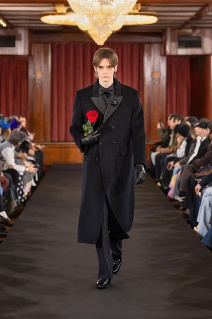 Ernest W. Baker F/W 26 Show — Ernest W. Baker