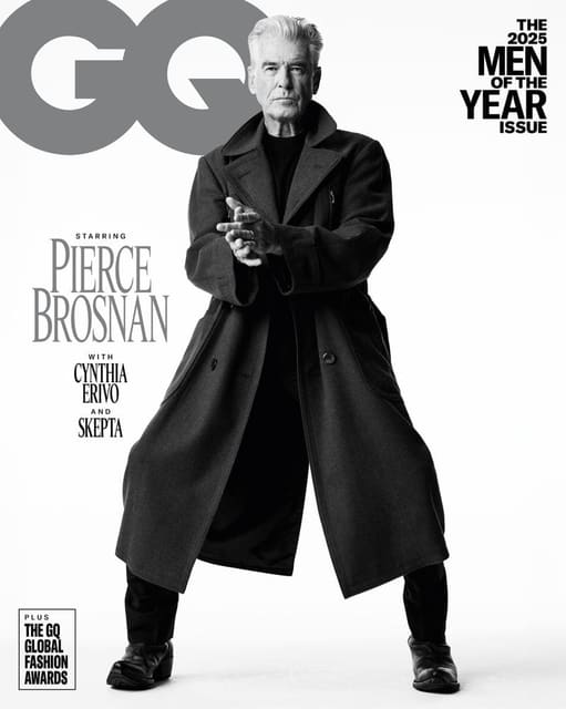 British GQ Men of the Year December 2025... — British GQ