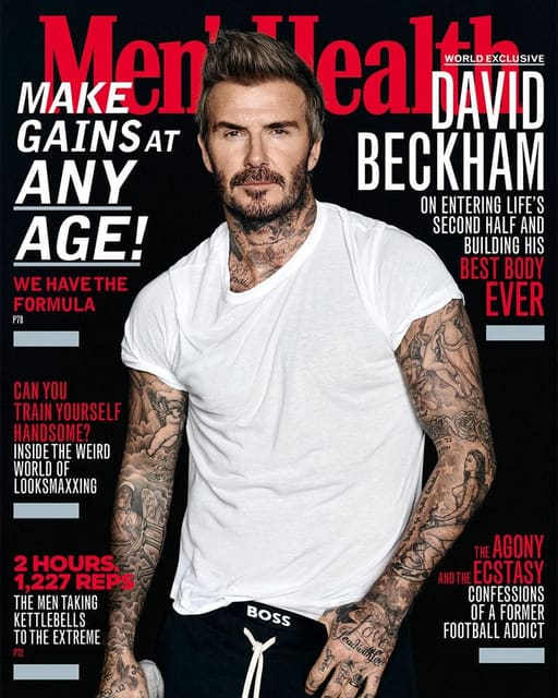 Men's Health U.S. March/April 2025 Cover — Men's Health U.S.