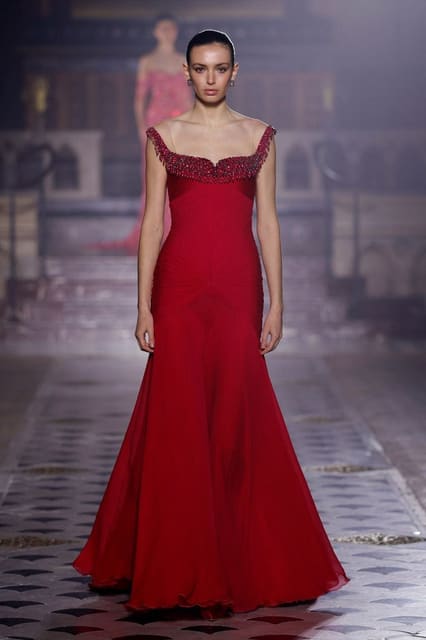 Georges Hobeika Haute Couture Spring 202... — Georges Hobeika