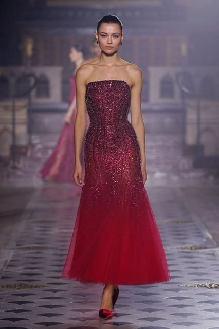 Georges Hobeika Haute Couture Spring 202... — Georges Hobeika