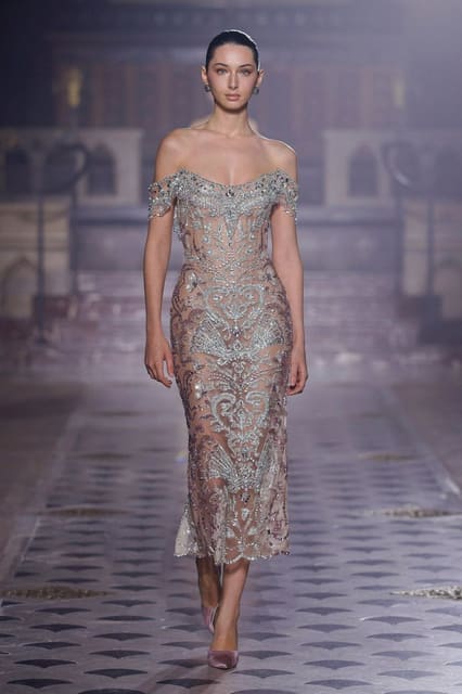 Georges Hobeika Haute Couture Spring 202... — Georges Hobeika