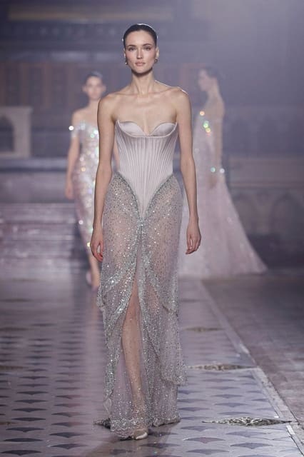 Georges Hobeika Haute Couture Spring 202... — Georges Hobeika