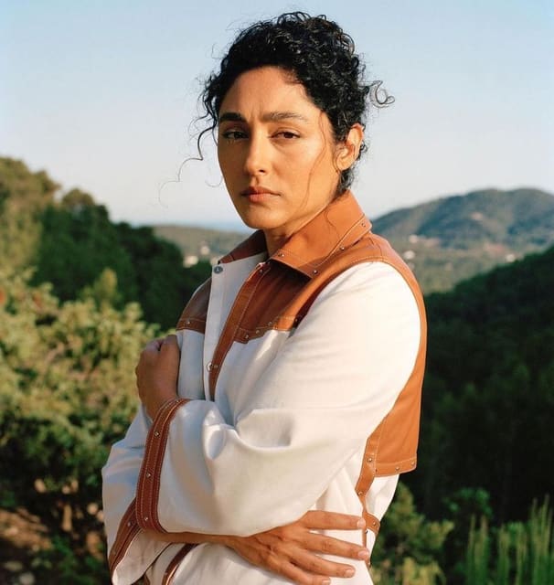 We are all exiles here: Golshifteh Farah... — L'Officiel Ibiza