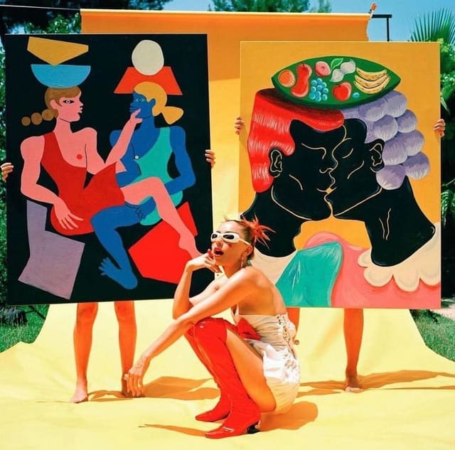 Miranda Makaroff's technicolour island w... — L'Officiel Ibiza