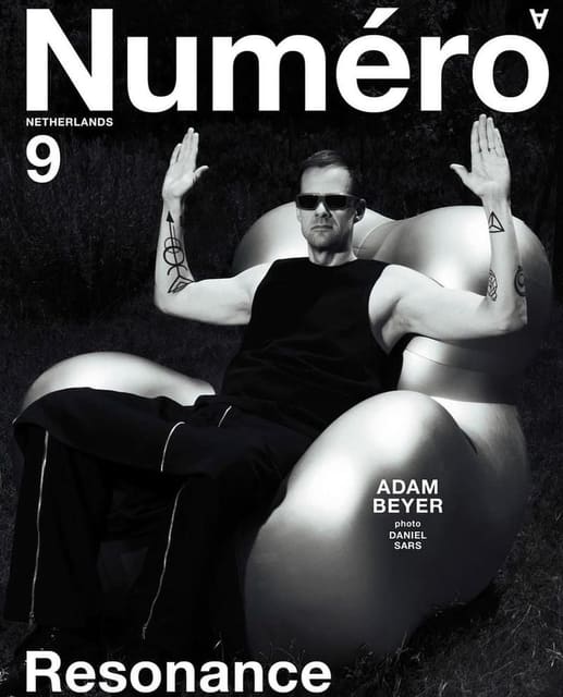 Numero Netherlands #9 October 2023 Cover... — Numéro Netherlands