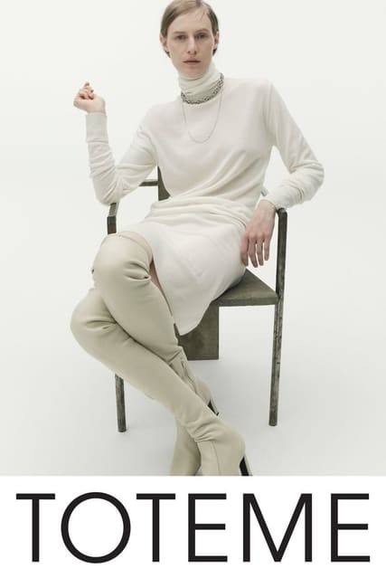 Totême F/W 2025 Campaign — Totême