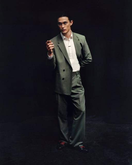 Hugo Tailoring S/S 2026 by Amine Sabeur — HUGO