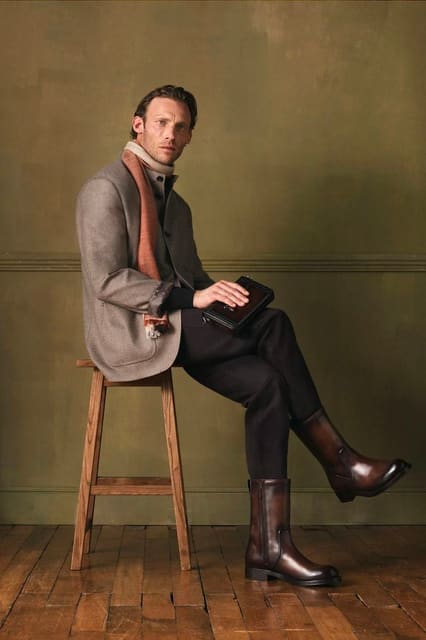 Berluti Fall / Winter 2026 Lookbook — Berluti