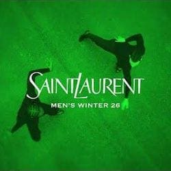 SAINT LAURENT – MEN’S WINTER 26 SHOW: Te... — Saint Laurent
