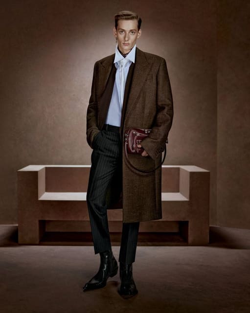 Acne Studios F/W 26 Men's Lookbook — Acne Studios
