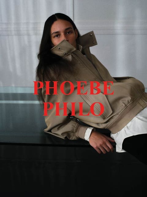Phoebe Philo Collection D by Talia Chetrit — Phoebe Philo