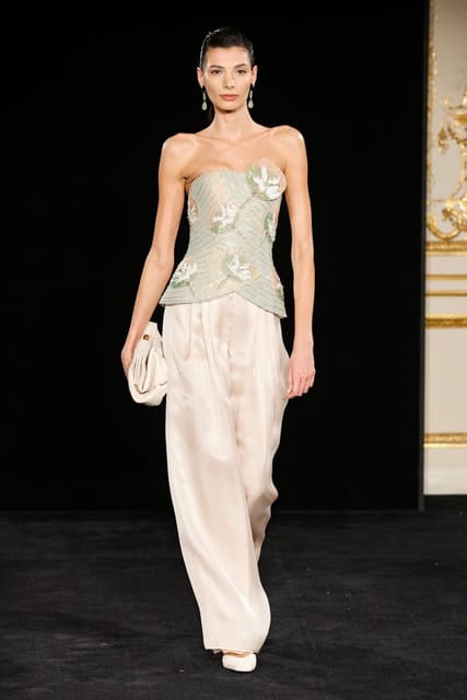 Giorgio Armani Privé Spring 2026 Show — Giorgio Armani
