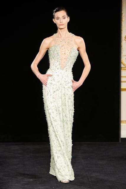 Giorgio Armani Privé Spring 2026 Show — Giorgio Armani