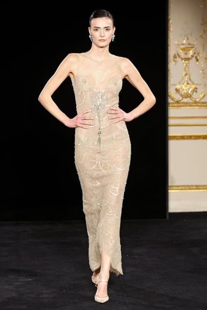 Giorgio Armani Privé Spring 2026 Show — Giorgio Armani