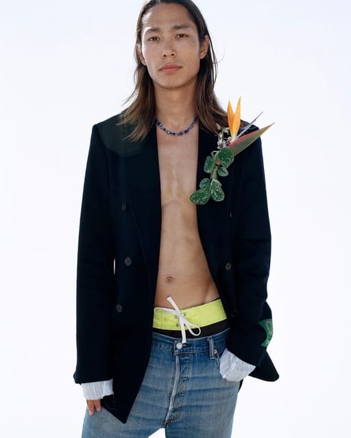 Stüssy and Wales Bonner Collection 2025 — Stüssy