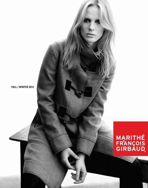 Marithé et François Girbaud Red Preview FW13 — Marithé et François Girbaud
