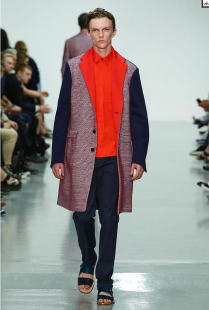 Richard Nicoll S/S 15 Men's Show — Richard Nicoll