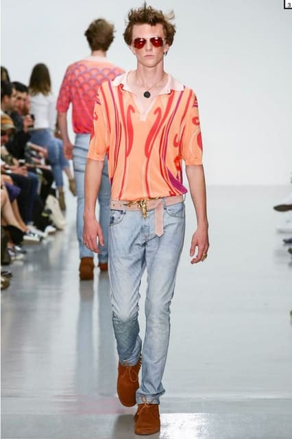 Katie Eary S/S 15 Men's Show — Katie Eary
