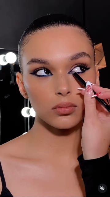 Pat McGrath Labs Runway Blue by Anarosa Trotta — Pat McGrath Labs