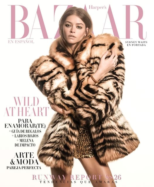 Harper's Bazaar Mexico February 2026 Cover — Harper's Bazaar Mexico
