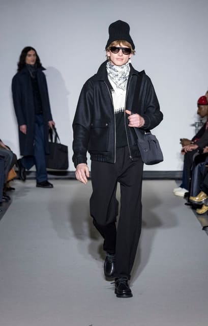 agnès b. F/W 26 Men's Show — Agnès B