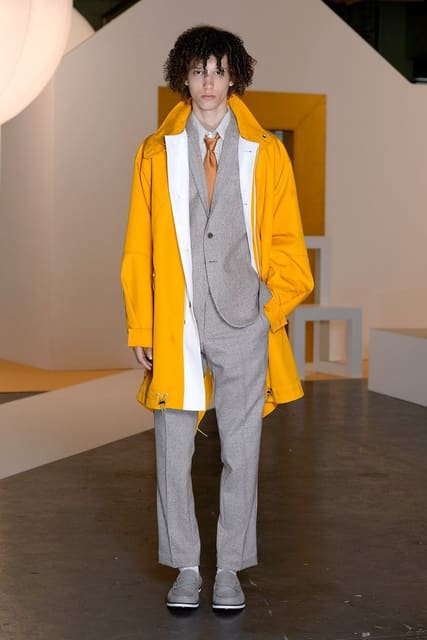 Jonathan Saunders S/S 15 Men's Show — Jonathan Saunders