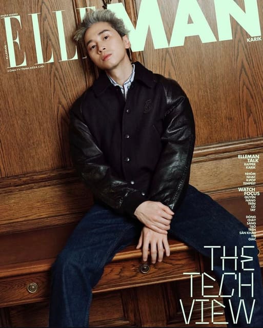 Elle Man Vietnam x Tommy Hilfiger December 2025 Cover — Elle Man Vietnam