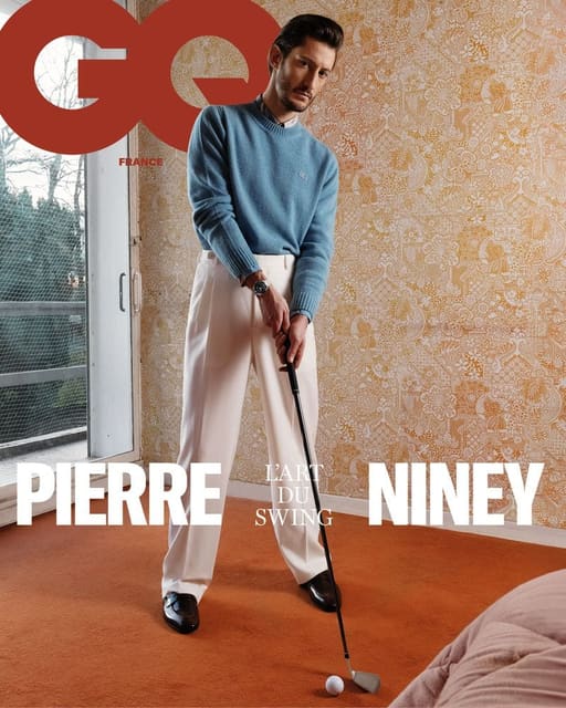 Pierre Niney — GQ France