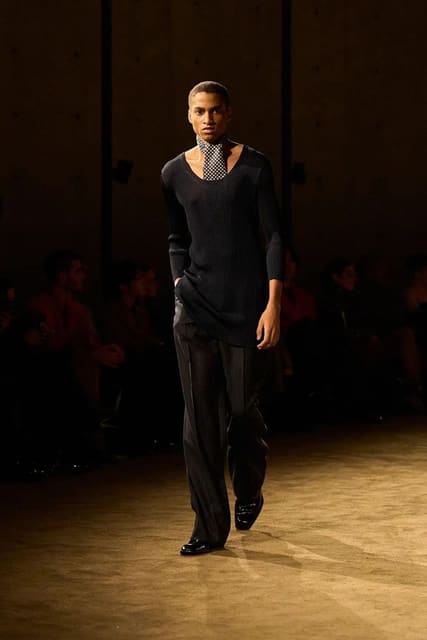 Saint Laurent Winter 2026 Men's Show — Saint Laurent