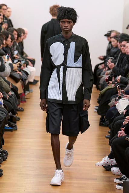 Comme des Garçons Shirt F/W 26 Men's Sho... — Comme des Garçons