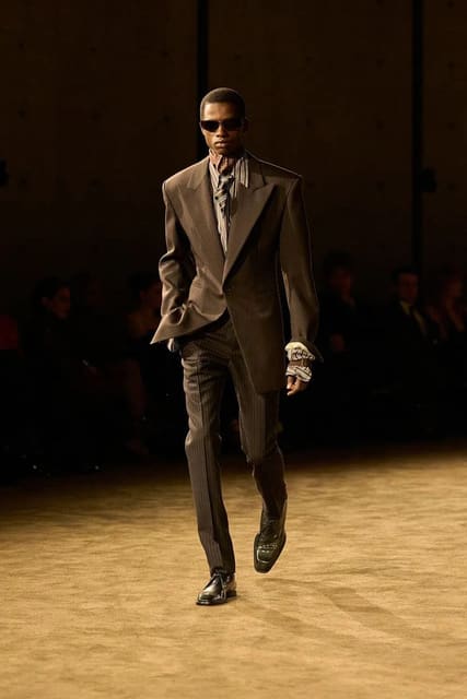 Saint Laurent Winter 2026 Men's Show — Saint Laurent