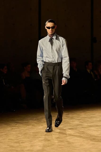 Saint Laurent Winter 2026 Men's Show — Saint Laurent
