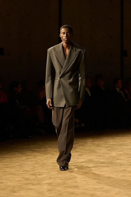 Saint Laurent Winter 2026 Men's Show — Saint Laurent
