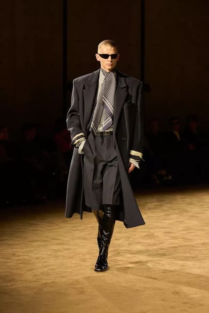 Saint Laurent Winter 2026 Men's Show — Saint Laurent