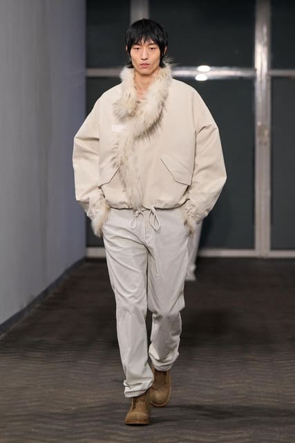 Post Archive Faction F/W 26 Men's Show — POST ARCHIVE FACTION