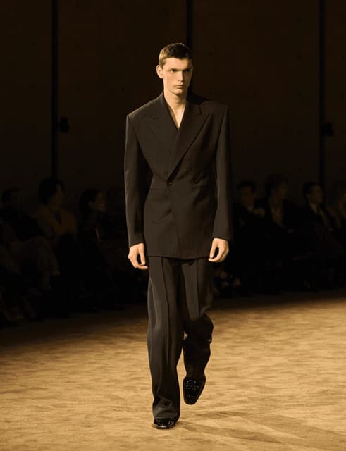 Saint Laurent Winter 2026 Men's Show — Saint Laurent