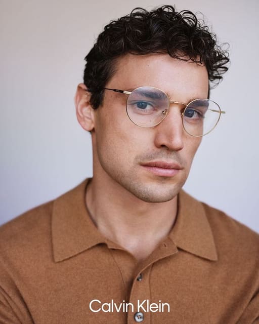 Marchon x Calvin Klein Eyewear Fall 2025 — Calvin Klein