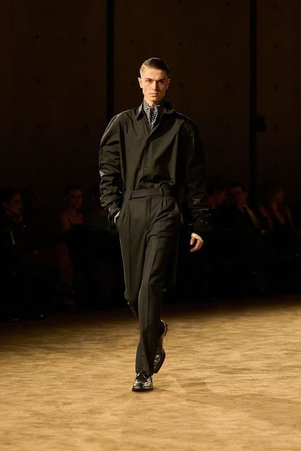 Saint Laurent Winter 2026 Men's Show — Saint Laurent
